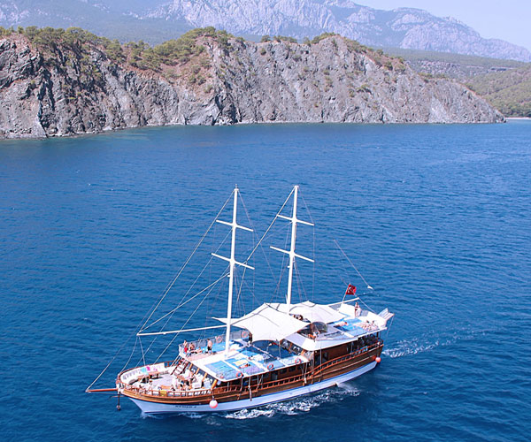 Relax Boat Tour From Alanya
