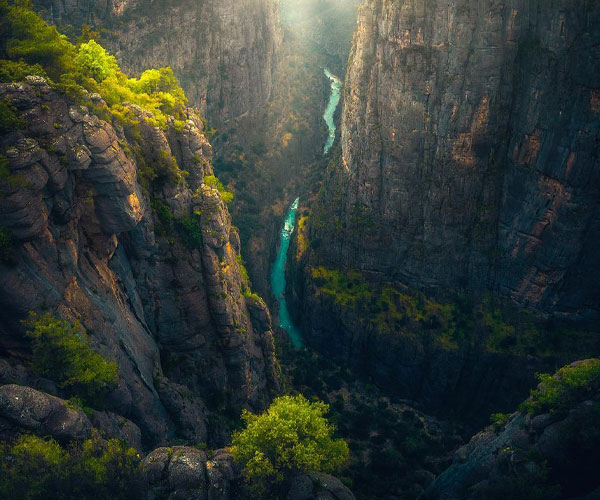 Tazi Canyon From Alanya