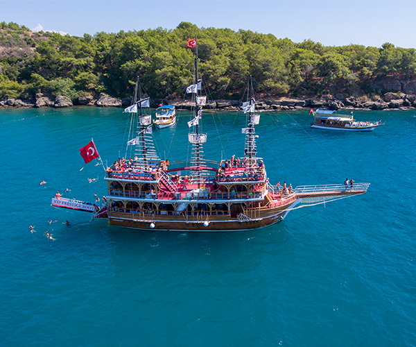 Boat Tour From Manavgat (Side)