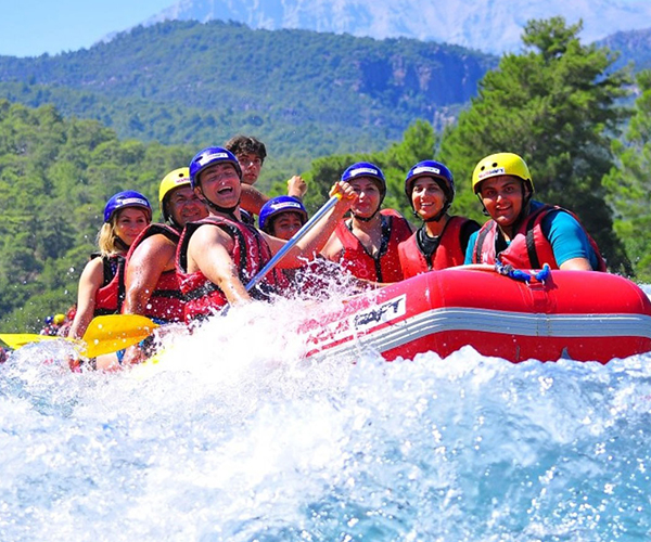 Rafting, Canyoning, Zipline Tour From Manavgat (Side)