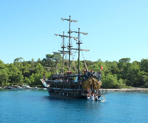 Boat Tour From Belek