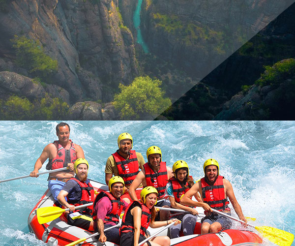 Tazı Canyon, Rafting Tour From Alanya