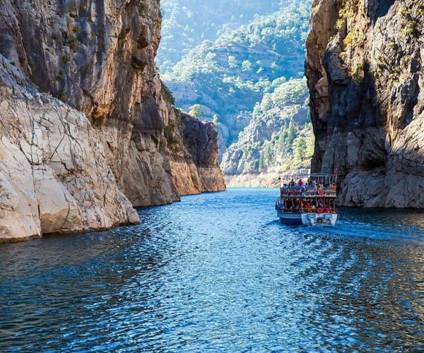 From Alanya Green Canyon Tour With River Boat Tour Includes Lunch And Soft Drinks