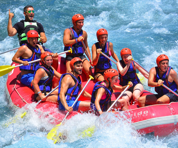 Rafting Tour - From Alanya White Water River Rafting With Transfer And Lunch