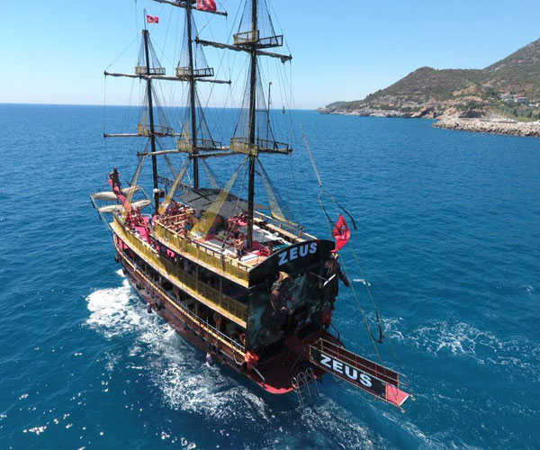 Manavgat (Side) Pirate Boat Tour