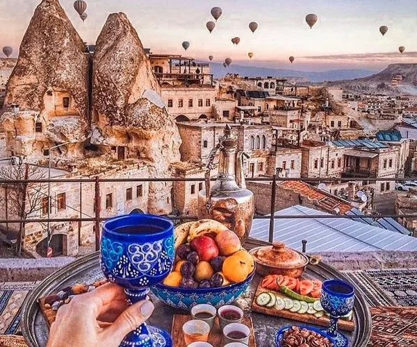 Cappadocia Tour From Side(manavgat) With One Night At The Four Star Hotel
