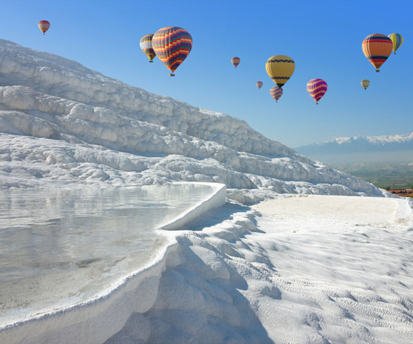 Pamukkale Tour From Manavgat(Side)